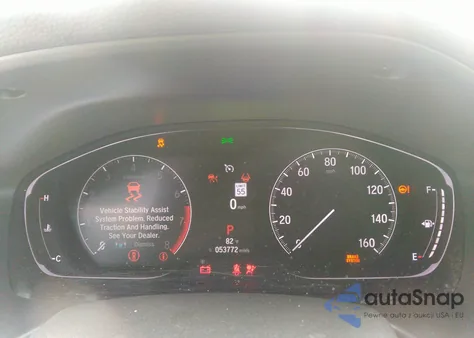 2022 Honda Accord Ex-L из США, поврежденный, VIN 1HGCV1F53NA041569